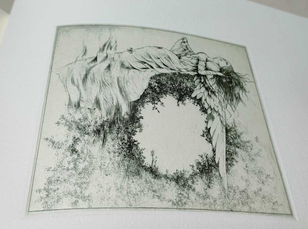 山本六三版画銅版画生田耕作アルフォンスイノウエ井上澁澤龍彦